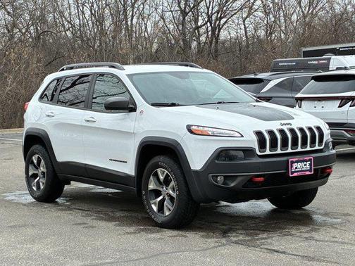 2017 Jeep Cherokee Trailhawk