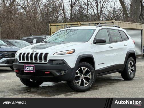 2017 Jeep Cherokee Trailhawk