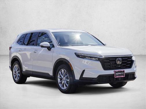Platinum White Pearl 2026 Honda CR-V EX AWD