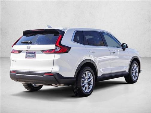 Platinum White Pearl 2026 Honda CR-V EX AWD