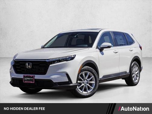 Platinum White Pearl 2026 Honda CR-V EX AWD