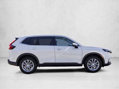 Platinum White Pearl 2026 Honda CR-V EX AWD