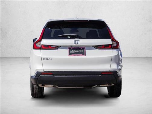 Platinum White Pearl 2026 Honda CR-V EX AWD