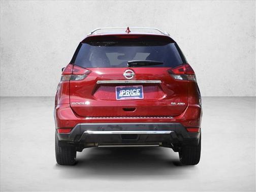 Scarlet Ember Tintcoat 2019 Nissan Rogue SL
