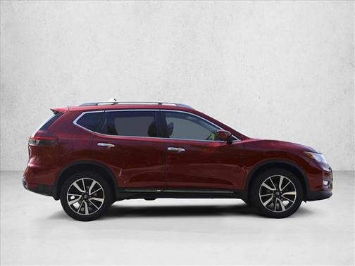 Scarlet Ember Tintcoat 2019 Nissan Rogue SL