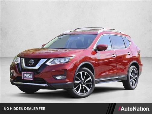 Scarlet Ember Tintcoat 2019 Nissan Rogue SL