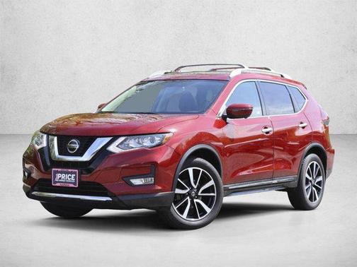 Scarlet Ember Tintcoat 2019 Nissan Rogue SL