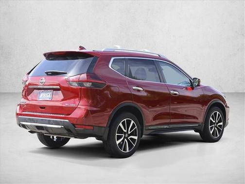 Scarlet Ember Tintcoat 2019 Nissan Rogue SL
