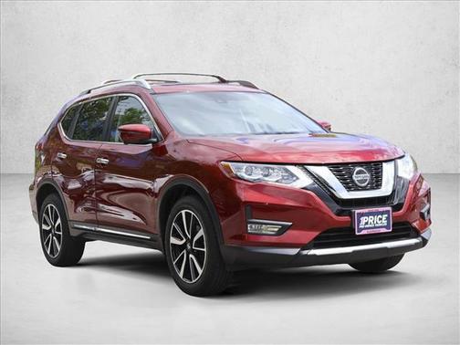 Scarlet Ember Tintcoat 2019 Nissan Rogue SL