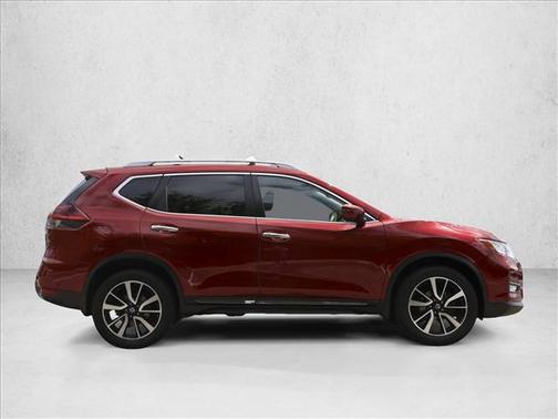 Scarlet Ember Tintcoat 2019 Nissan Rogue SL