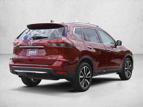 Scarlet Ember Tintcoat 2019 Nissan Rogue SL