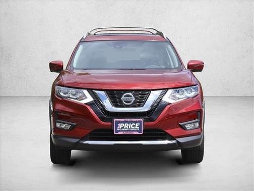 Scarlet Ember Tintcoat 2019 Nissan Rogue SL