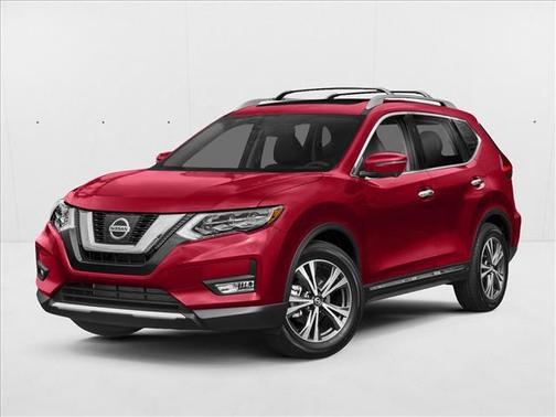 Scarlet Ember Tintcoat 2019 Nissan Rogue SL