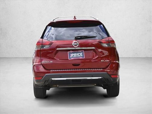 Scarlet Ember Tintcoat 2019 Nissan Rogue SL