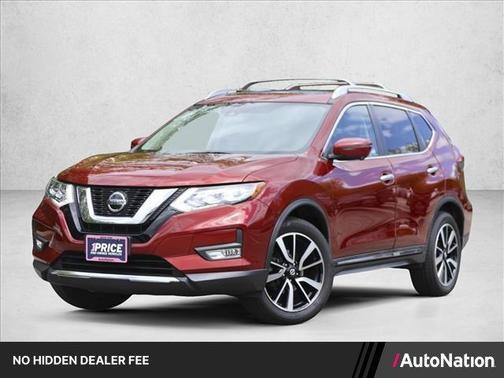 Scarlet Ember Tintcoat 2019 Nissan Rogue SL