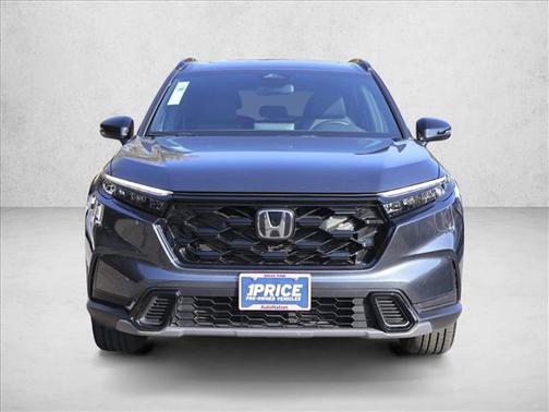 Meteorite Gray Metallic 2026 Honda CR-V Hybrid Sport AWD