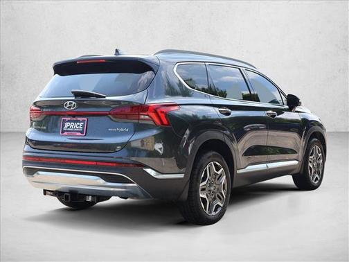 Portofino Gray 2023 Hyundai SANTA FE Limited