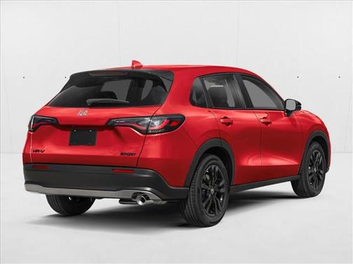 Milano Red 2027 Honda HR-V Sport