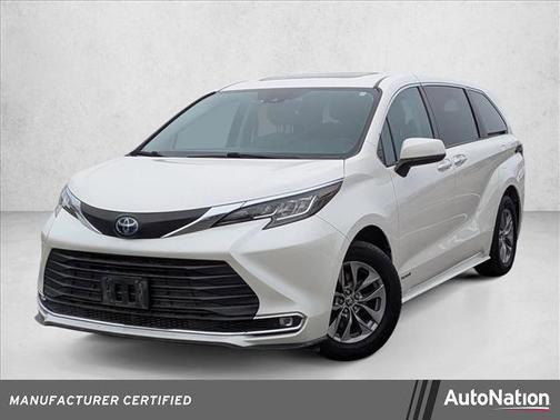 2021 Toyota Sienna XLE 7 Passenger
