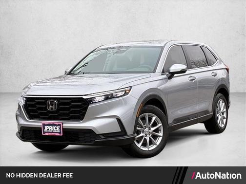 Solar Silver Metallic 2026 Honda CR-V EX AWD