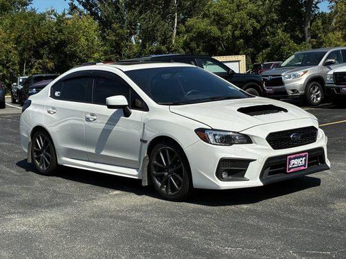 2018 Subaru WRX Limited