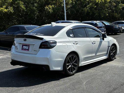 2018 Subaru WRX Limited
