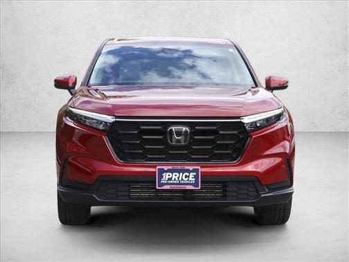Radiant Red Metallic 2023 Honda CR-V EX AWD