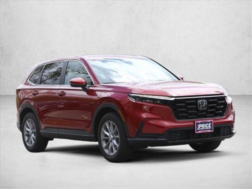 Radiant Red Metallic 2023 Honda CR-V EX AWD