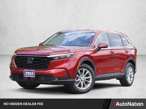 Radiant Red Metallic 2023 Honda CR-V EX AWD