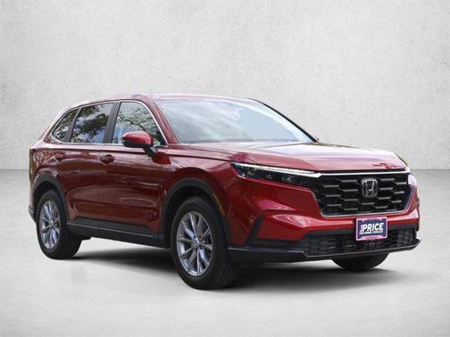 Radiant Red Metallic 2023 Honda CR-V EX AWD