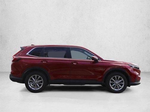Radiant Red Metallic 2023 Honda CR-V EX AWD