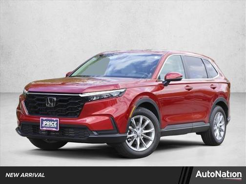 Radiant Red Metallic 2023 Honda CR-V EX AWD