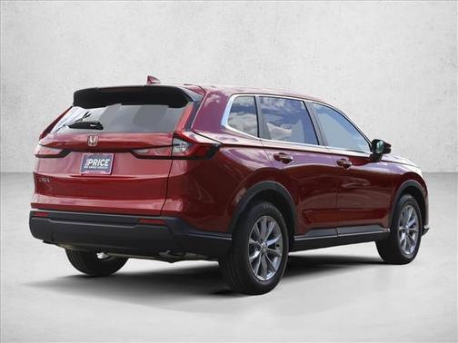 Radiant Red Metallic 2023 Honda CR-V EX AWD