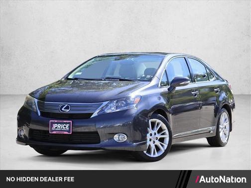 Smoky Granite Mica 2010 Lexus HS 250h Premium