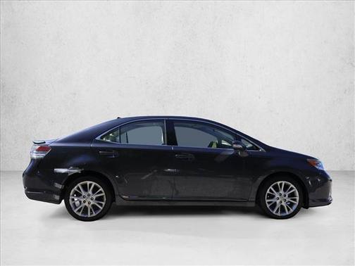Smoky Granite Mica 2010 Lexus HS 250h Premium