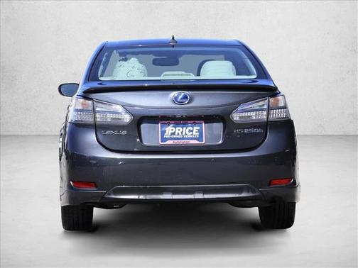 Smoky Granite Mica 2010 Lexus HS 250h Premium