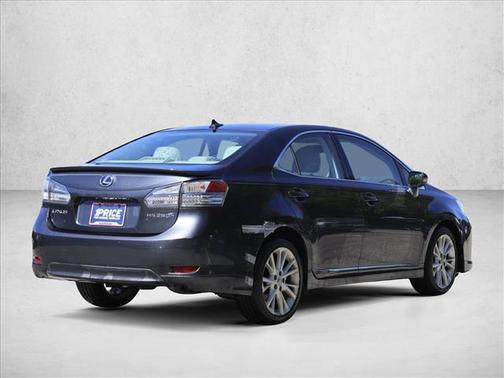 Smoky Granite Mica 2010 Lexus HS 250h Premium