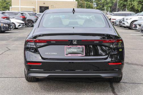 2025 Honda Accord LX 1.5T