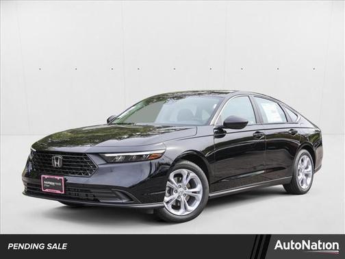 2025 Honda Accord LX 1.5T