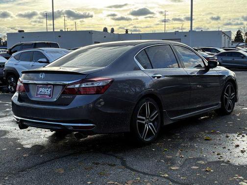 2017 Honda Accord Sport