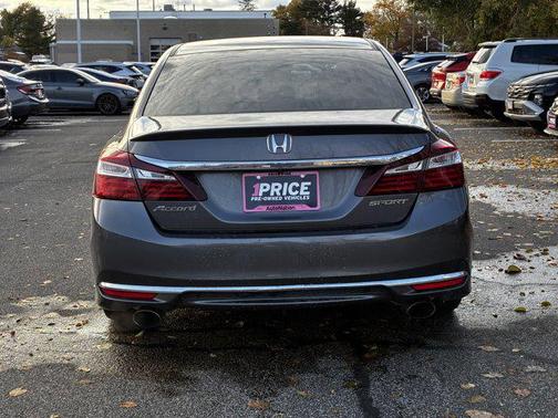 2017 Honda Accord Sport