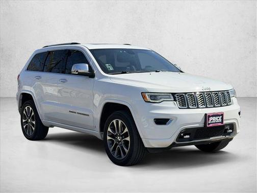 2017 Jeep Grand Cherokee Overland