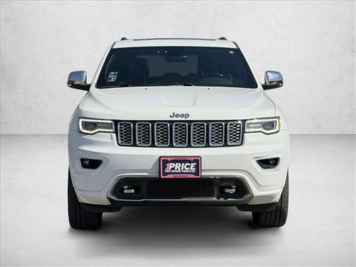 2017 Jeep Grand Cherokee Overland