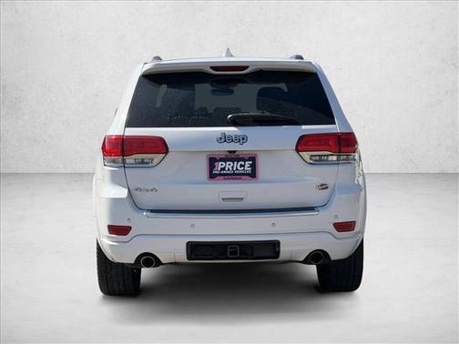 2017 Jeep Grand Cherokee Overland