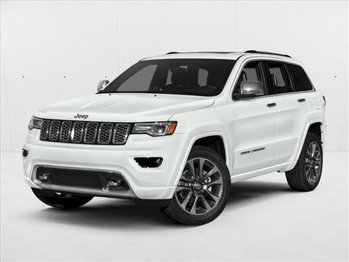Bright White Clearcoat 2017 Jeep Grand Cherokee Overland