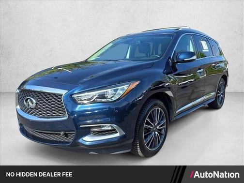Hermosa Blue 2016 INFINITI QX60 Base