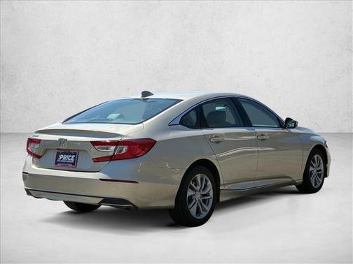 Champagne Frost Pearl 2018 Honda Accord LX