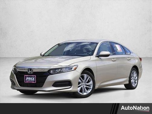 Champagne Frost Pearl 2018 Honda Accord LX