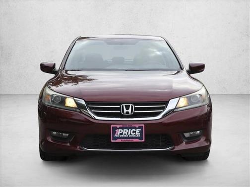 Basque Red Pearl II 2014 Honda Accord Sport