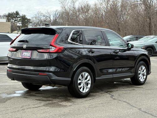 2025 Honda CR-V LX AWD